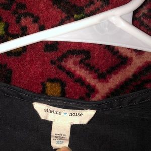 silence + noise Other - Urban Outfitters Long Sleeve Romper silence + noise Other - Urban Outfitters Long Sleeve Romper